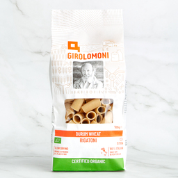 Organic Rigatoni, Durum Wheat Semolina - Girolomoni